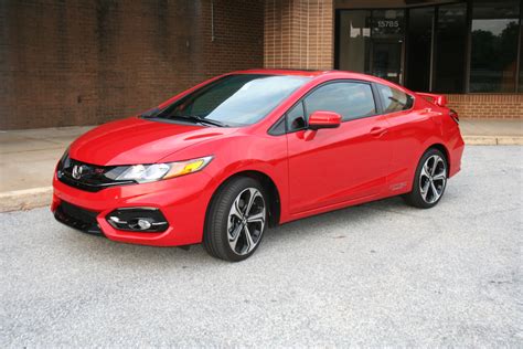 Honda civic si 2014. Jul 2, 2014 · 2014 Honda Civic Si Coupe BASE PRICE $23,580 PRICE AS TESTED $23,780 VEHICLE LAYOUT Front-engine, FWD, 5-pass, 2-door coupe ENGINE 2.4L/205-hp/174-lb-ft DOHC 16-valve I-4 