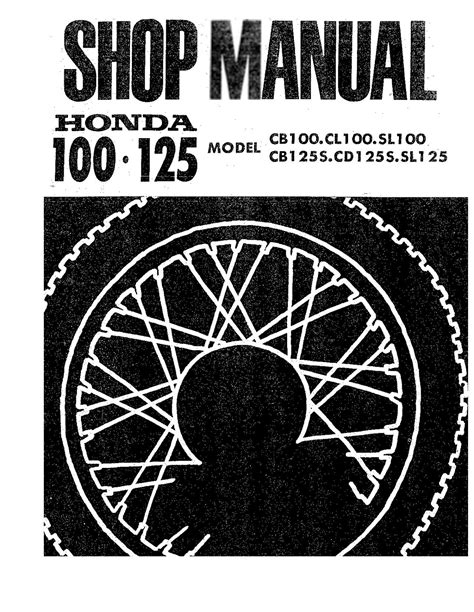 Honda cl100 sl100 service repair manual 71 on. - Guía de práctica métrica para la industria de la soldadura.