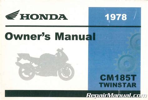 Honda cm185 t twinstar 1978 1979 workshop manual. - Manual de la bomba del inyector zd30.