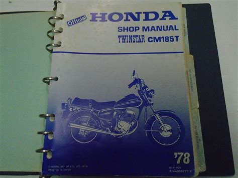 Honda cm185t twinstar service repair manual download 78 79. - Leben der heiligen teresa von jesus.