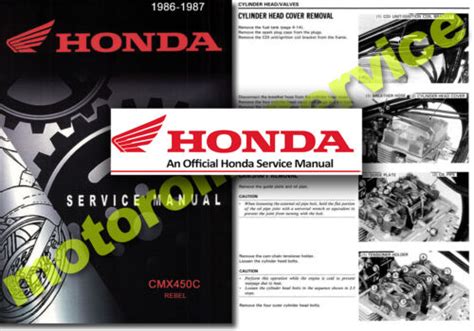 Honda cmx450 service repair workshop manual 87 onwa. - La seguridad más allá del estado.