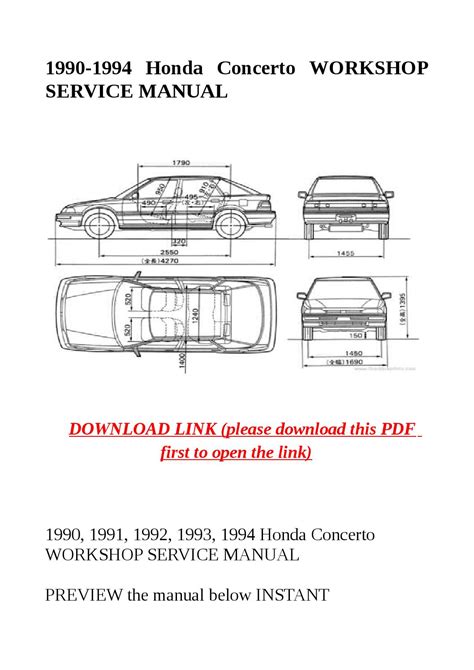 Honda concerto workshop manual 1990 1991 1992 1993 1994. - Viajeros, peregrinos y aventureros en el mundo antiguo.