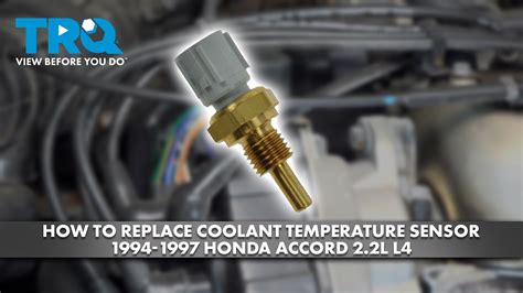 Honda coolant temperature sensor connector.  The coolant temperature sensor appears to have mi...