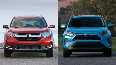 Honda cr v vs toyota rav4. And if you're keeping score, the nonhybrid 2017 RAV4 offers 38.4 cubic feet of cargo space behind the second-row seats, compared to the 2017 CR-V's 39.2 cubic feet. Fold those seats down, and the ... 