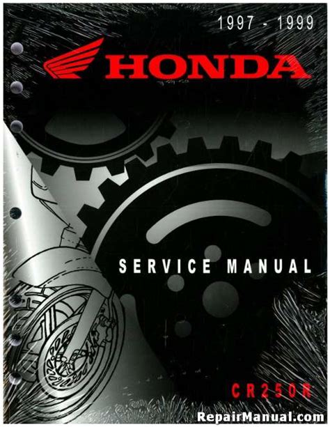 Honda cr250r 1997 1999 factory repair workshop manual. - Puarìtt ma gnücch (magenta & corbetta, insieme).