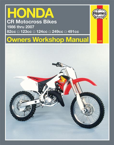Honda cr80r cr80rb cr85r cr85rb digital workshop repair manual 1995 2007. - Organic chemistry 2nd edition by david r klein.