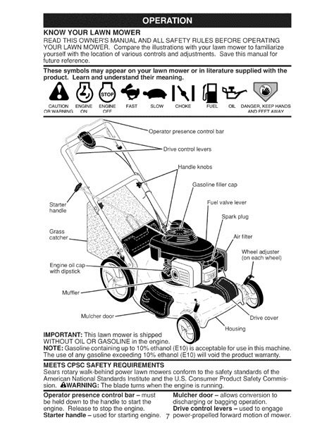 Honda craftsman gcv 160 mower manual. - Solution manual applied multivariate statistical analysis.