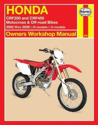 Honda crf250 crf450 02 06 owners workshop manual paperback common. - Harpoon ii the official strategy guide secrets of the games.