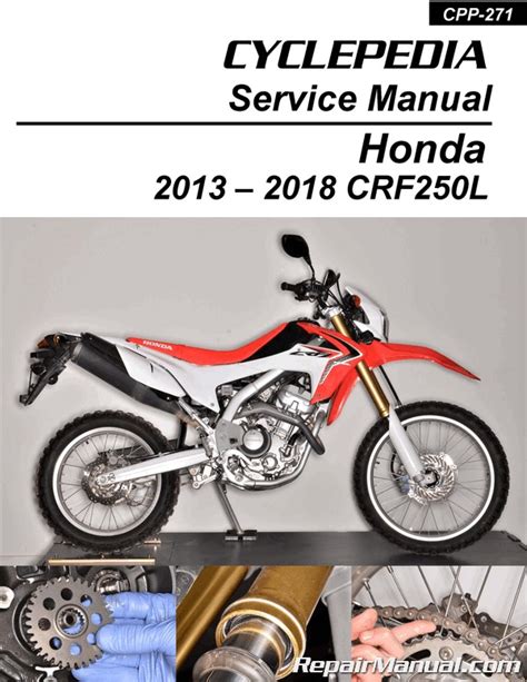Honda crf250l crf 250l bike workshop service repair manual. - Kompendium i medisinsk bakteriologi og serologi.
