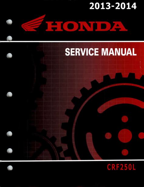 Honda crf250l service manual repair 2013 2014 crf250. - Daihatsu hijet piaggio porter 1 3 16v service repair manual.
