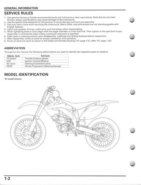 Honda crf450r service manual 2007 portugues. - Workshop manual volvo penta d 2 55.