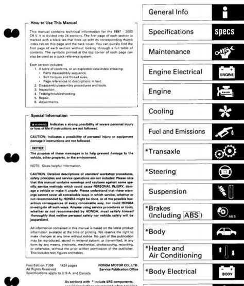 Honda crv 2002 free repairs manual free download. - Morgan four 1936 81 owners workshop manual.