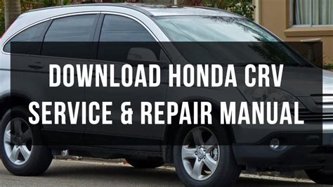 Honda crv 2002 service manual free. - Inga olsens vei mot velstand og lykke.