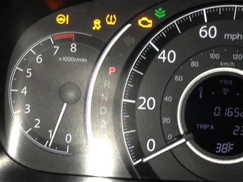 Here we look at the Honda CR-V dashboard warning lights for fourth