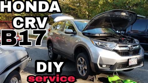 Honda crv b17. 3925 posts · Joined 2014. #4 · Jun 9, 2021 (Edited) Brake fluid change is recommended at around 2.5-3 years regardless of mileage. Honda and the manufacturer of the brake system has recommended this for over 2 decades. Engine and Cabin air filters are easy to do yourself, a 12 year old can do it. 