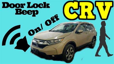 Honda crv beeps when walking away. Mar 29, 2017 · The first beep is needed before you can walk away, and then it'll beep the second time which locks the car. Check this video out: Mine gives the first beep when I get approx 3 feet away from the vehicle. The 2nd beep is about 15-20 feet away and I don't always hear that one due to the distance or background noise. 