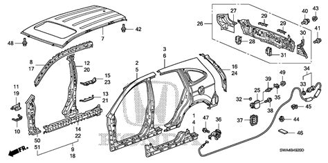 Honda crv body parts diagram. Things To Know About Honda crv body parts diagram. 