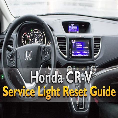 Jan 21, 2024 · The Honda CRV B127 service