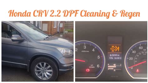 Honda crv dpf light.  Every Honda vehicle is designed and engineered t...