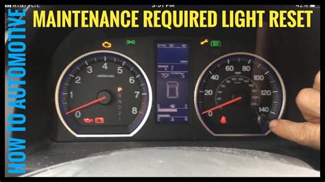 Honda blinking "d" drive dashboard light proble