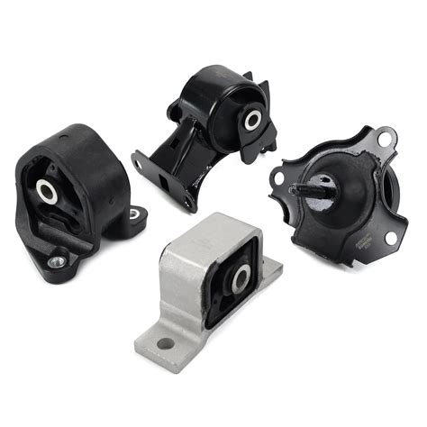 Honda crv engine mount vibration.  Possibly the crankshaft harmonic bal...