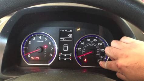 Mar 17, 2022 · The Easy Way To Reset Oil Life in Honda CR-V (2012-2016) The first method is by viewing the on-screen display here in the center of the speedometer and using the reset button up here in the corner. So all you got to do is: Put the key in the ignition and turn it to the on position. Then hit the RESET button to cycle through the menu and get the ...