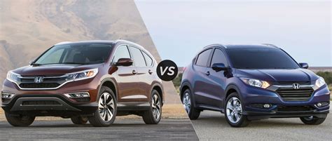 Honda crv or hrv. While Honda's HR-V and CR-V crossovers overlap in some areas, they're completely different cars aimed at different sets of buyers. Here is how they compare. 