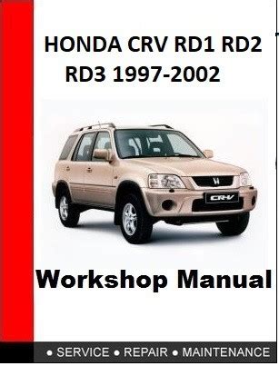 Honda crv rd1 manual de servicio. - 2007 can am outlander 400 service manual.