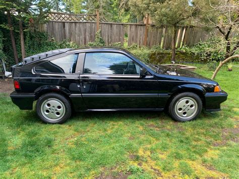 Classic cars for sale / Honda / 1986 Honda CRX Si - ALL ORIGINAL - ONLY 73,958 Miles- MINT CONDITION! Make: Honda: Model: CRX: SubModel: Si: Type: Coupe: Trim: 1500 CRX SI: Year: 1986: Mileage: 73958: ... Rarely available ALL ORIGINAL 1986 Honda CRX Si in mint condition. Only 73,958 original miles on this beauty and always garage kept. There is .... 