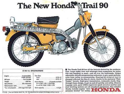 Honda ct trail 90 owners manual. - Yamaha rd50 bike engine service manual.