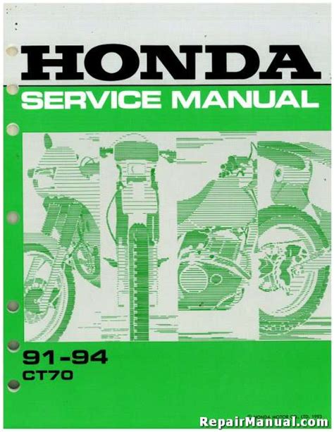 Honda ct70 90 and 110 owners workshop manual. - When the light turns green a handbook of motorcycle drag racing.