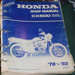 Honda cx 500 service manual completo. - Mercedes m class comand aps manual download.
