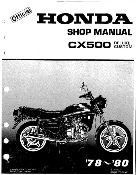 Honda cx500 service reparaturanleitung 78 80. - Toyota t100 workshop manual 1993 1998.