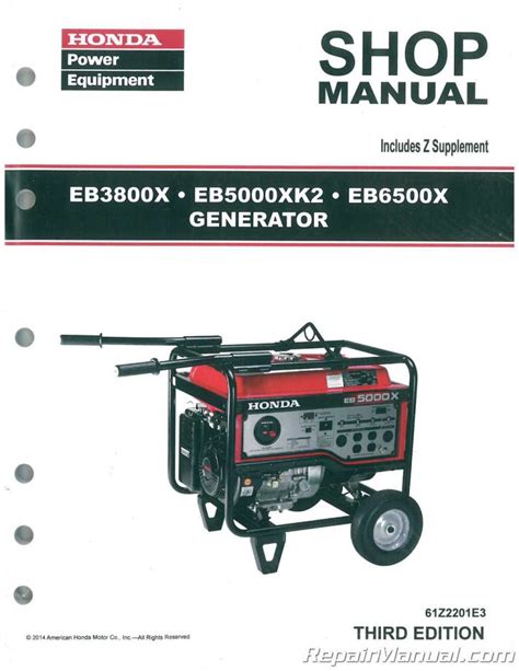 Honda eb 3500 generator repair manual. - Das 19. jahrhundert in wort und bild.