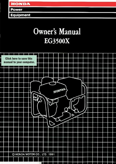 Honda eg 3500 x shop manual. - Bmw k100 k75 1983 1992 reparaturanleitung.