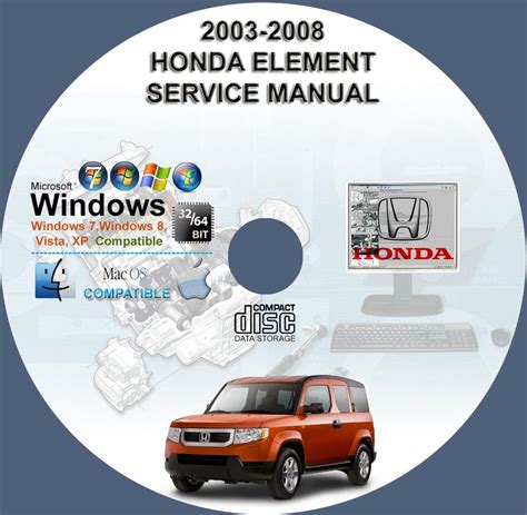 Honda element 2003 2008 factory service repair manual. - Childcraft the how and the why library volume 3 children.