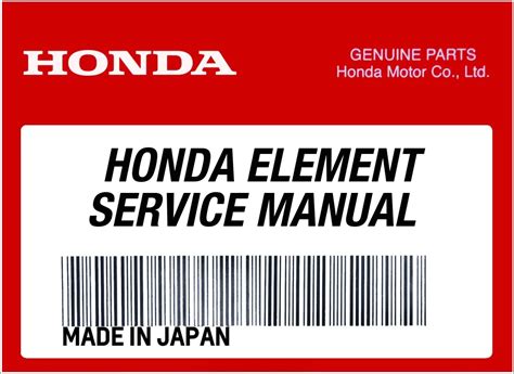 Honda element tech manual alarm systems. - Onan bgd nhd generator sets service repair workshop manual.