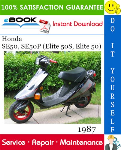 Honda elite 50 50s se50 se50p scooter service repair manual download 1987 1988. - Manuale del motore citroen xsara picasso.