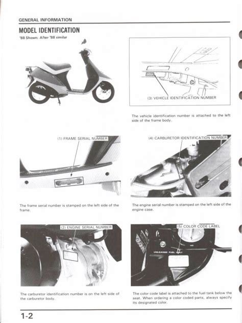 Honda elite 50 sa50 scooter service repair manual 1988 2002. - Manual de servicio del tractor john deere es s jd47.