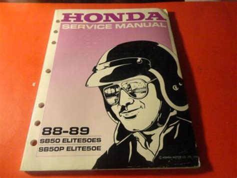 Honda elite sb50 workshop manual 1988 1989 1990 1991. - Teachers resource and assessment guide by alvin granowsky.