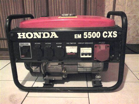 Honda em 5500 cxs generator manual. - Différences dans les stratégies et le rendement de divers types d'innovateurs.