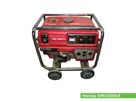 Honda em3500sx generator price. .  ...