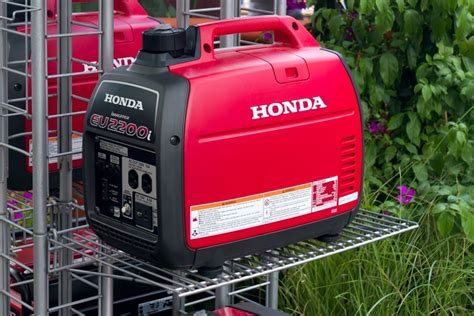 I always borrowed dads Honda Generator in the winter for
