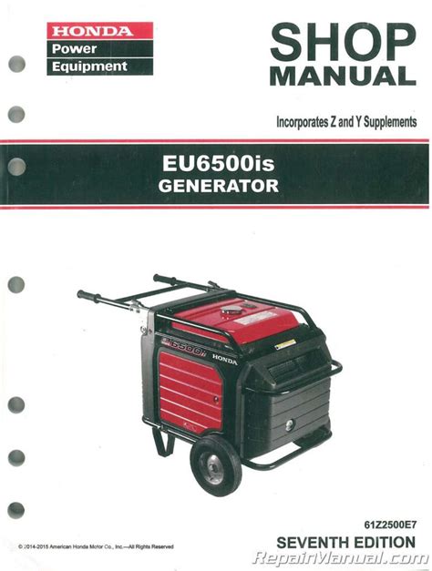 Honda eu6500 is generator repair manual. - Alfonso chico carrasquel, ídolo de siempre.