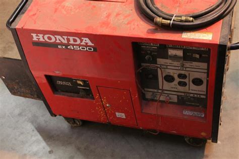Honda ex 4500 generator service manual. - Service manual hyundai getz 2008 crdi.