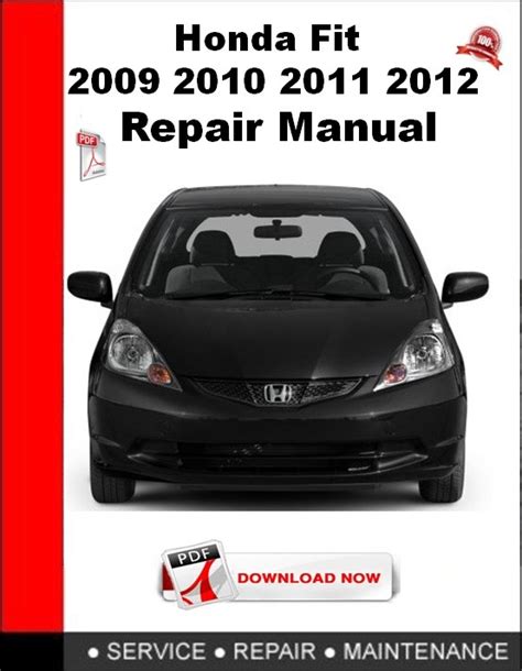 Honda fit 2009 2010 2011 service repair manual download. - Manual de horno de convección southbend.