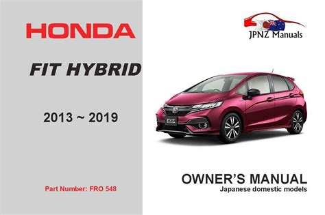 Honda fit hybrid gp 1 user manual. - Una guida rapida all'ingegneria della conduttura di d alkazraji.