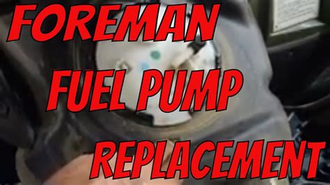 Fuel pump not priming. Hi everyone. I'm having an issue on my 07 honda rancher trx420fm. When I turn the key on the fuel pump does not prime. I've replaced the fuel pump and the relay (twice). I bypassed the relay and the pump will run but still not start. Has new battery showing 12v. Spark plug wire shows 12v when key is on, so should be firing.. 
