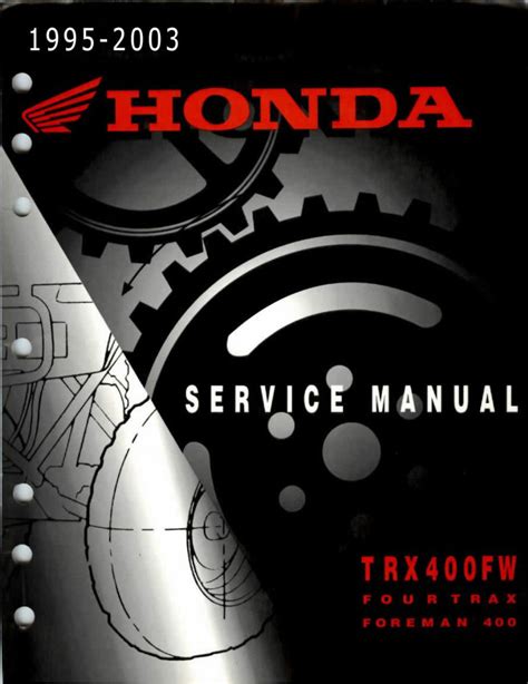 Honda foreman trx 400 fw 1 manual. - Cedulario de la isla de santo domingo.