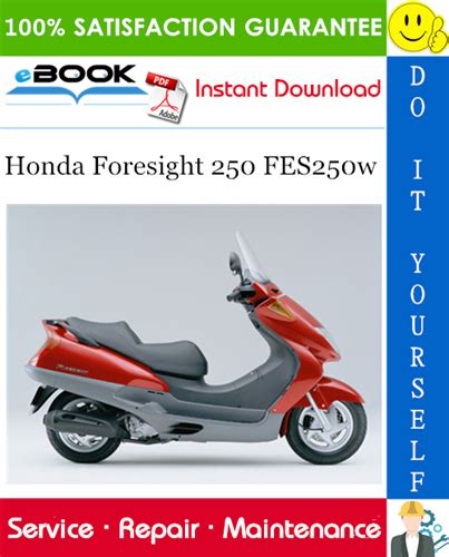Honda foresight 250 fes 250 service manua. - Trailer life rv repair and maintenance manual 5th edition.